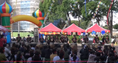 汝鎏國小校慶三代同堂戰鼓表演
