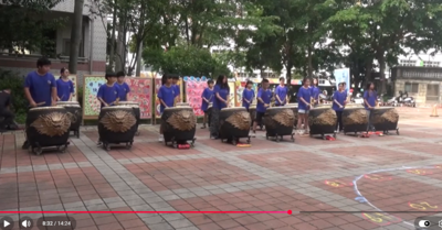 母親節戰鼓表演