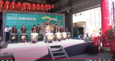 戰鼓隊受邀小麥文化節表演