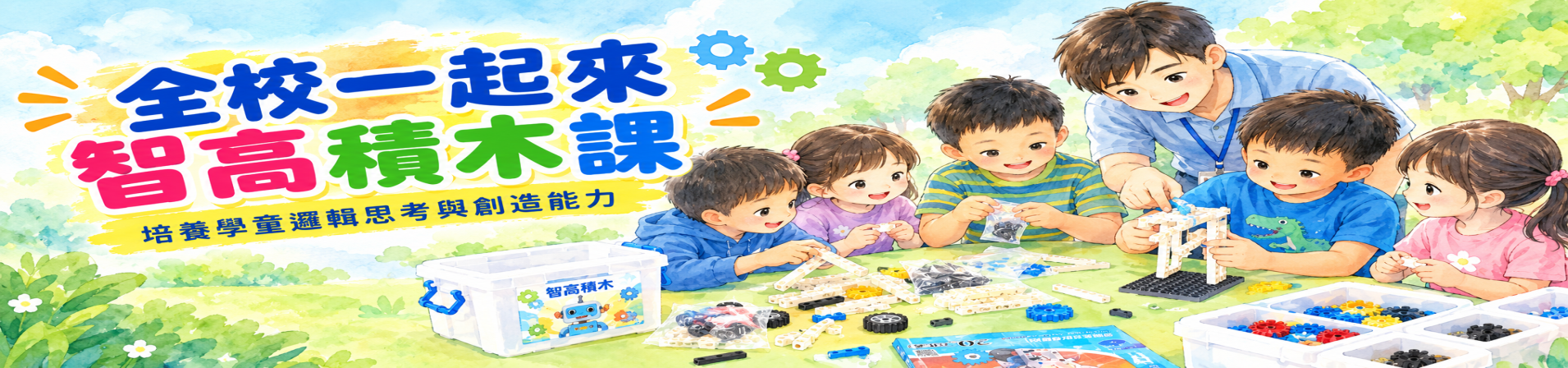 全校積木機器人課程